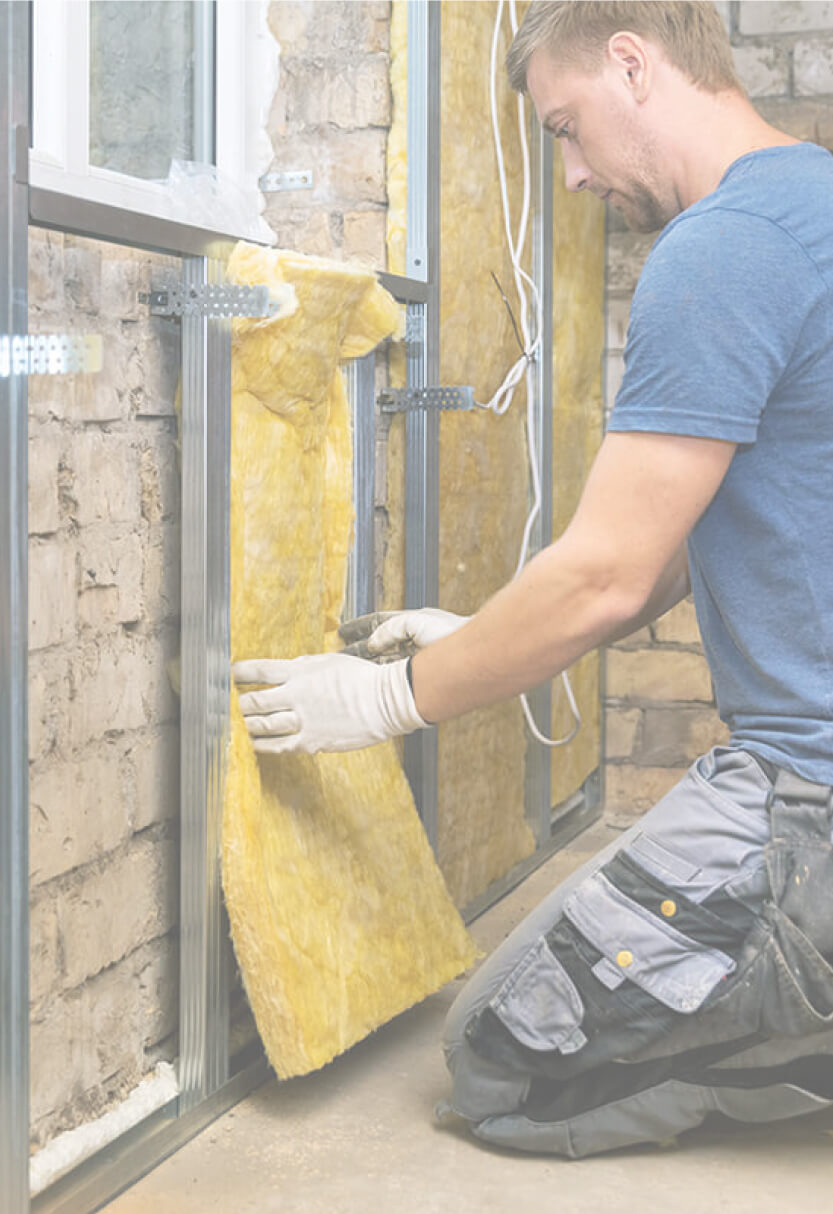 Isolation thermique par l'intérieur des bâtiments