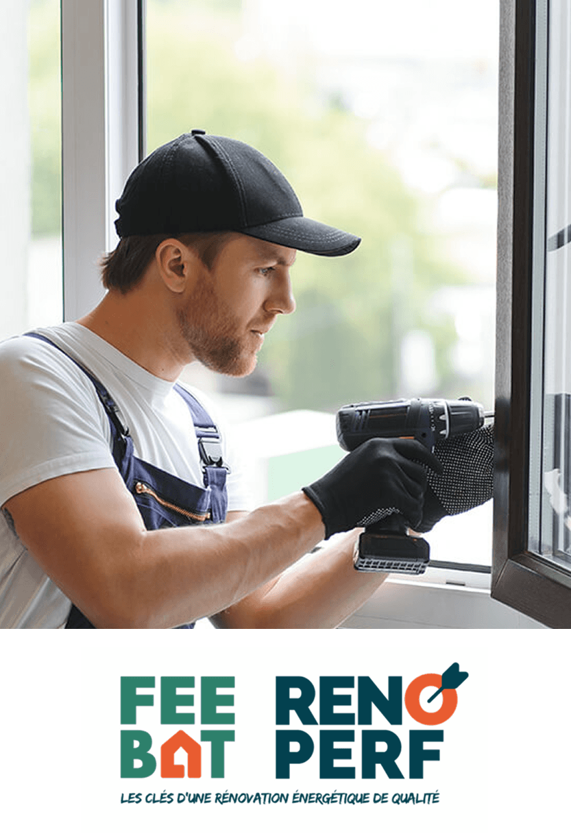Remplacement de menuiseries extérieures verticales_FEEBAT-RENOPERF