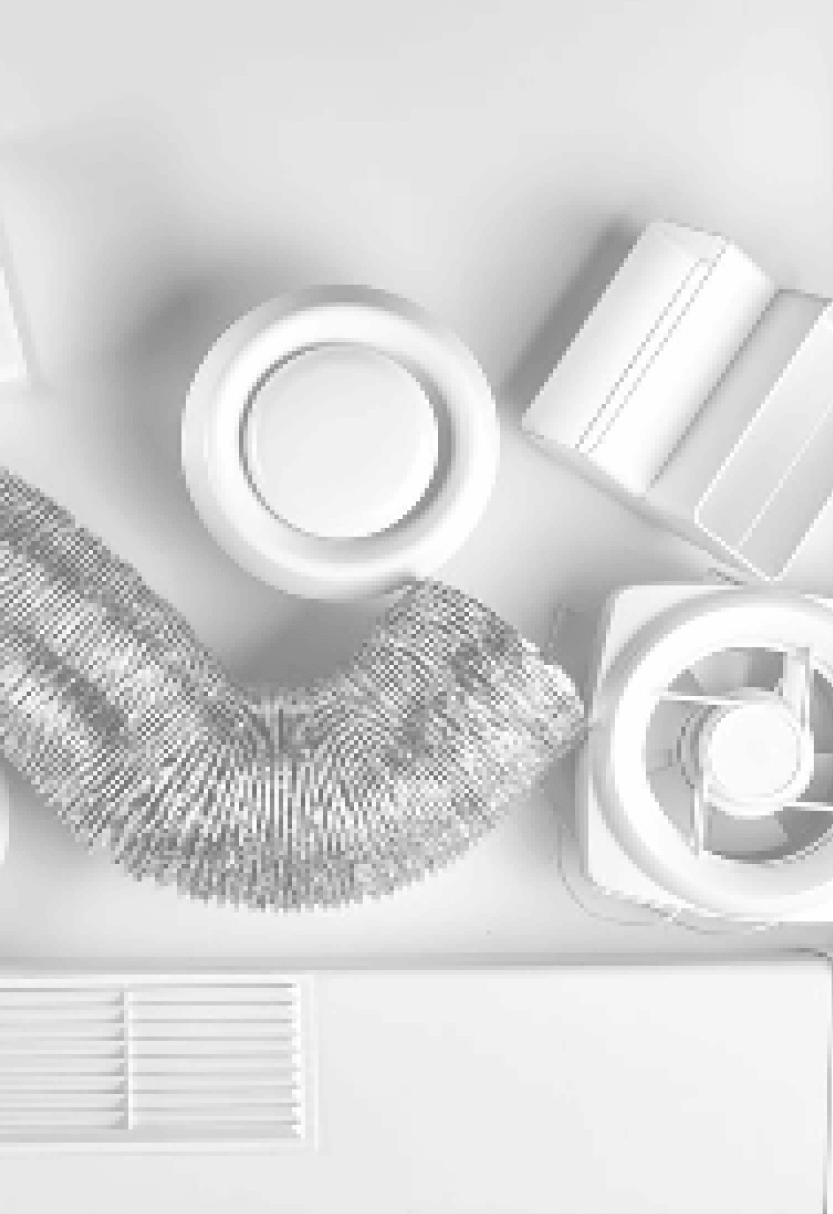 Mise en œuvre des systèmes de ventilation dans des bâtiments  existants