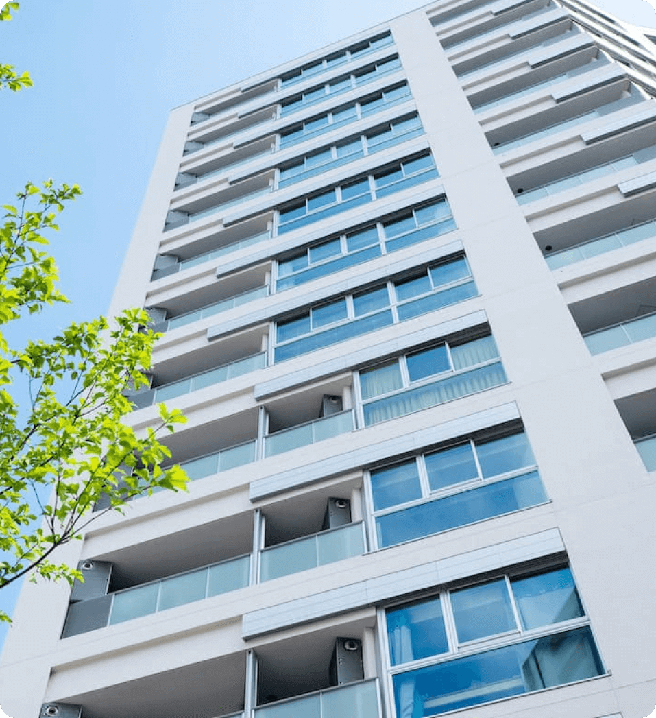 appartements en copropriété